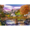 1000 Piece Jigsaw Puzzles, Bavaria in Autumn, German Landscape Puzzle with the Alps, Village and River, Adult Puzzles, Trefl 10623